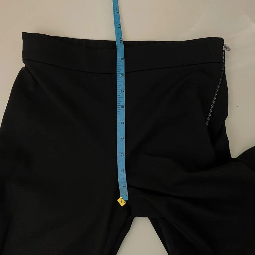 Koby Halperin Alba Flare Cropped Black Pants - Picture 7 of 7